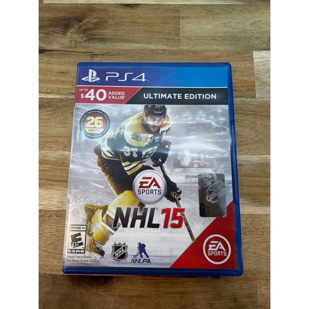 NHL 15 Ultimate Edition – PlayStation 4 (PS4)